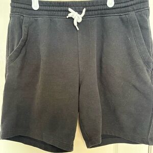 Old Navy Men's Black Athletic Shorts
